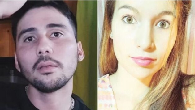 Fernando Guido Benítez, de 33 anos, e Giuliana Elena Tessari, de 24 anos
