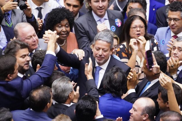 Lira obteve a maior votação absoluta de um candidato à Presidência da Câmara