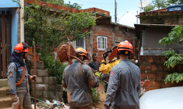 Entre as mortes confirmadas, 63 foram no município de São Sebastião