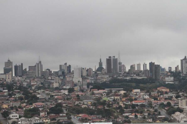 Em Ponta Grossa, a mínima esperada para esta quinta-feira é de 18°C