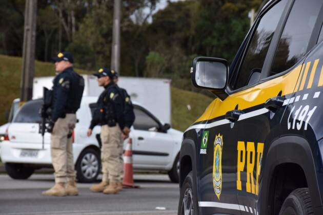 Durante a operação, que teve início no dia 30, houve reforço de policiamento