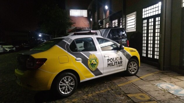 Em Ponta Grossa, motorista foi levado à 13ª SDP