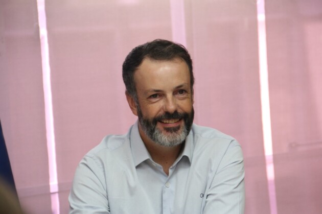 Paulo Barbosa Pinto, novo secretário municipal.