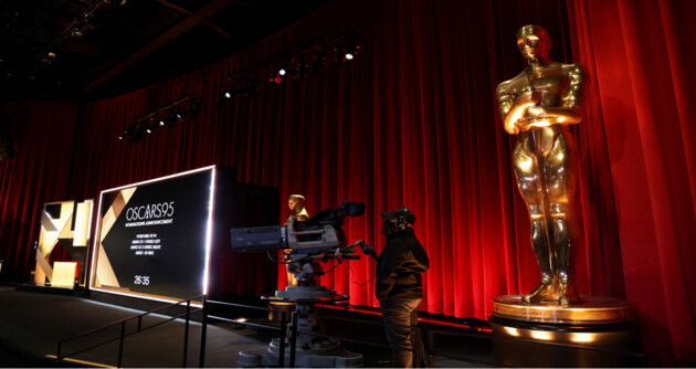 A 95ª cerimônia do Oscar acontece às 22h do domingo, 12 de março