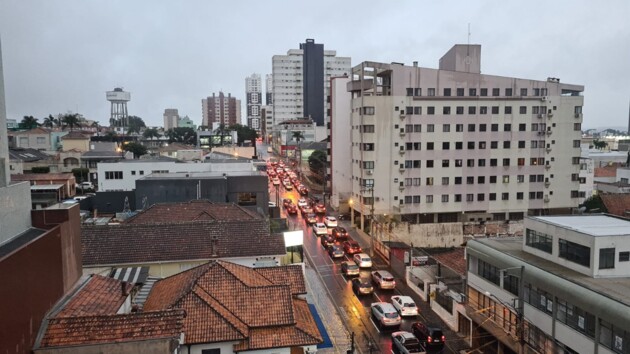 Em Ponta Grossa, a mínima esperada para esta sexta-feira é de 19°C