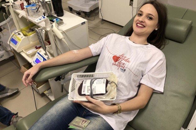 Com funcionamento em horários distintos por conta das festividades, a rede reforçou a urgência para a doação de sangue, em especial do tipo O- e A-