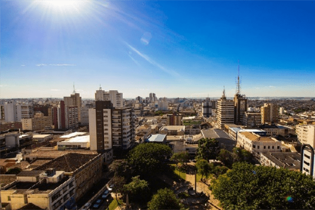 Em Ponta Grossa, a mínima esperada para esta quarta-feira é de 17°C