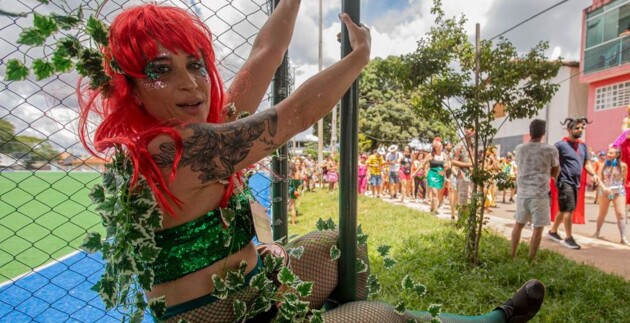 O grupo tem como mote o empoderamento feminino