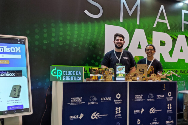 Clube da Robótica participa da Smart City Expo em Curitiba