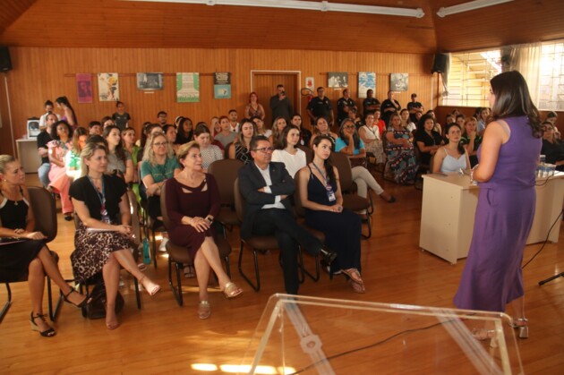 Durante o evento, foram apresentados os dados coletados pela equipe nos últimos 12 meses