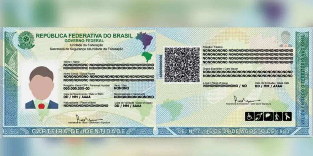 Segundo o ministério, mais de 460 mil CINs físicas foram emitidas até abril