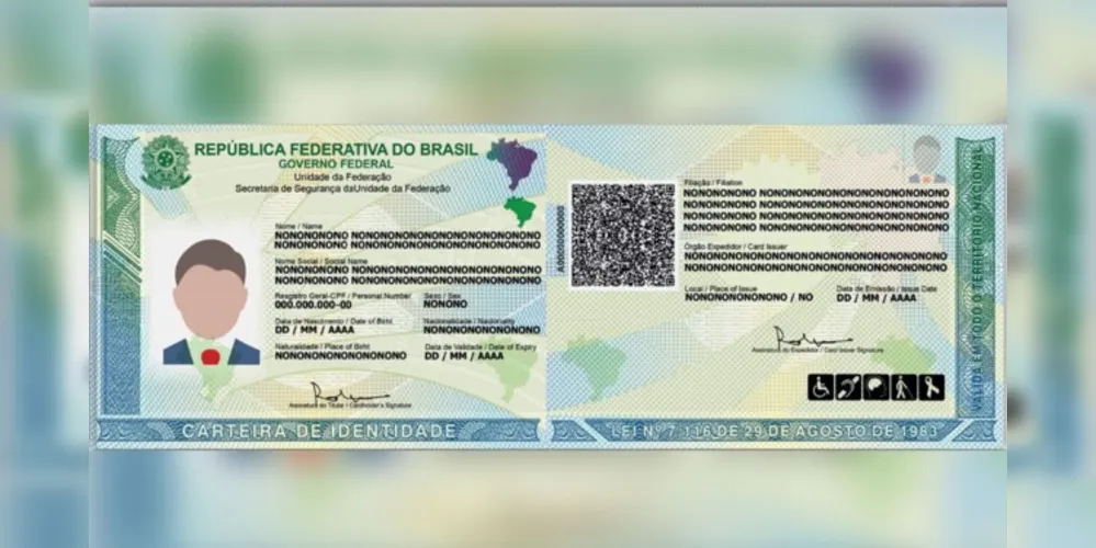 Segundo o ministério, mais de 460 mil CINs físicas foram emitidas até abril