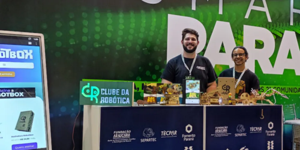 Clube da Robótica participa da Smart City Expo em Curitiba