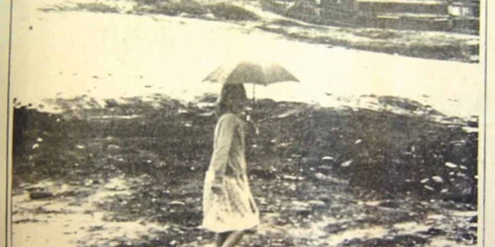 Matéria a respeito do Núcleo Habitacional Santa Paula publicada pelo JM em 01 de fevereiro de 1980