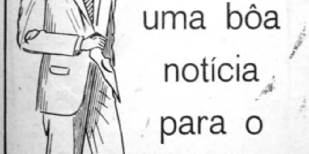 Propaganda encontrada no JM de 14 de outubro de 1967