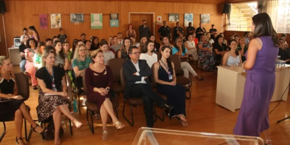 Durante o evento, foram apresentados os dados coletados pela equipe nos últimos 12 meses