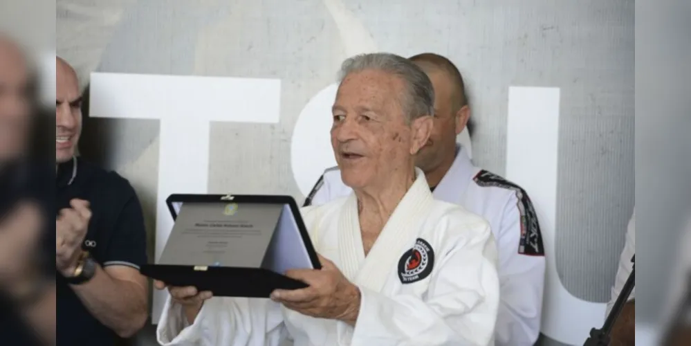 Gracie chegou a ser preso durante a ditadura militar