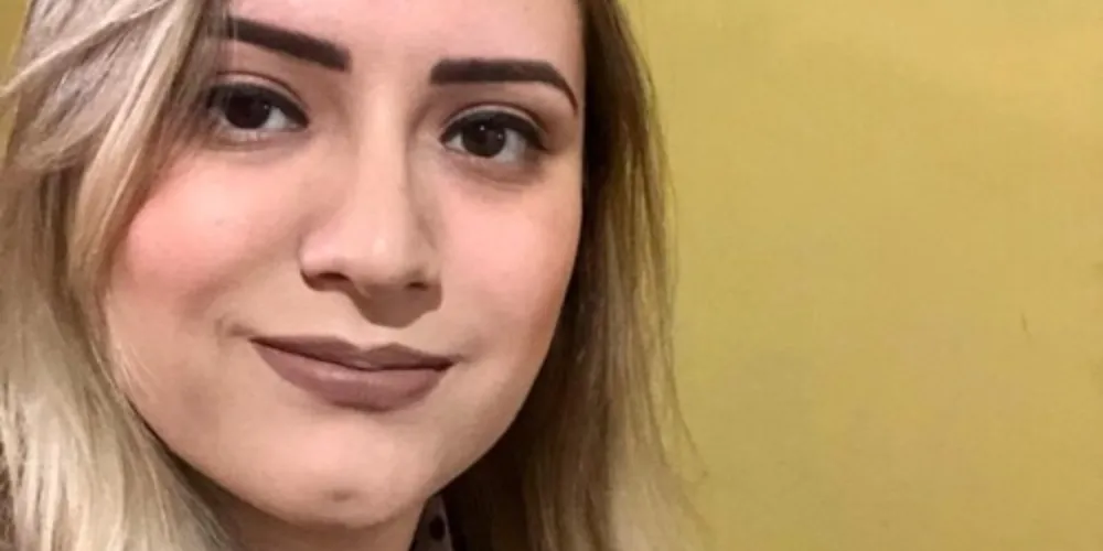 Sabrina Ribeiro de Oliveira era enfermeira no Hospital Regional de Telêmaco Borba