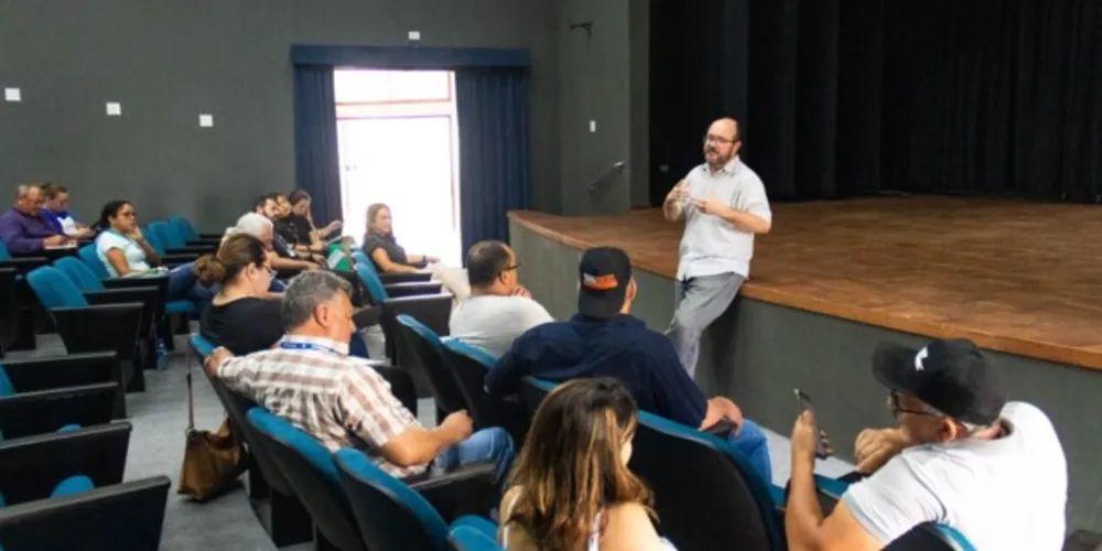 Cada município apresentou seu cenário atual e as necessidades de apoio na área