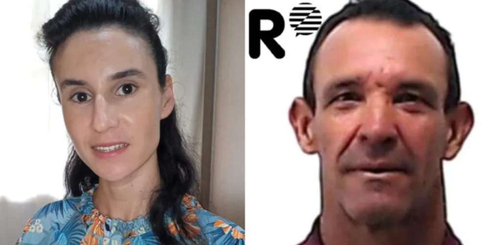 Mirian Alves Ferreira, de 26 anos, e Manoel de Jesus Borges de Avila de Oliveira, de 55 anos, morreram no local