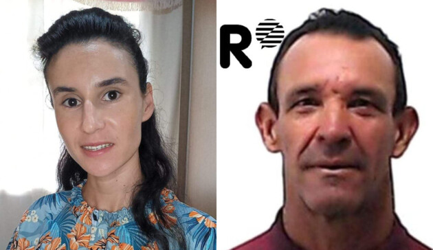 Mirian Alves Ferreira, de 26 anos, e Manoel de Jesus Borges de Avila de Oliveira, de 55 anos, morreram no local