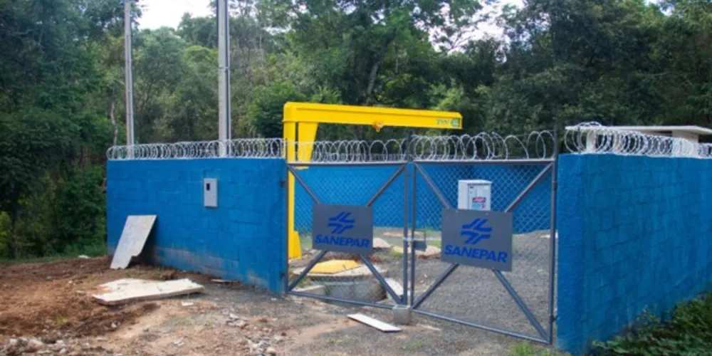 Prefeito Artur Butina (PSC) se posicionou sobre a importância da iniciativa, realizada em parceria com a Sanepar