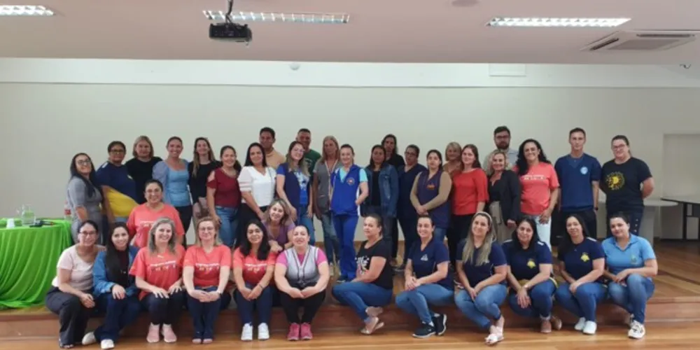 Local já foi palco de outras formações do projeto Vamos Ler