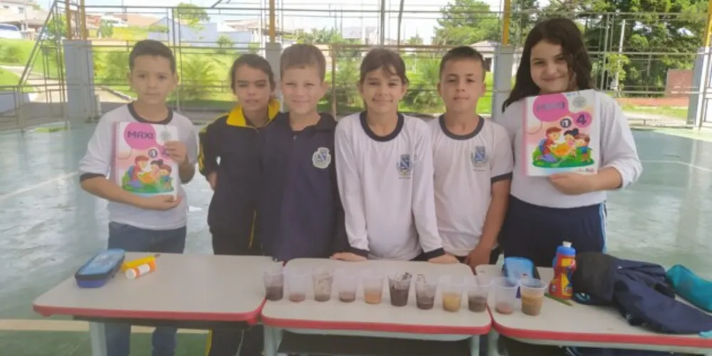 Desenvolvimento ocorreu de forma dinâmica na quadra poliesportiva