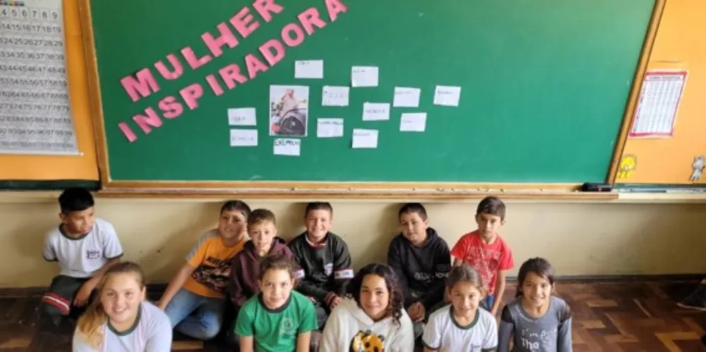 Trabalho vem em sintonia com o Dia da Mulher, comemorado em 8 de março