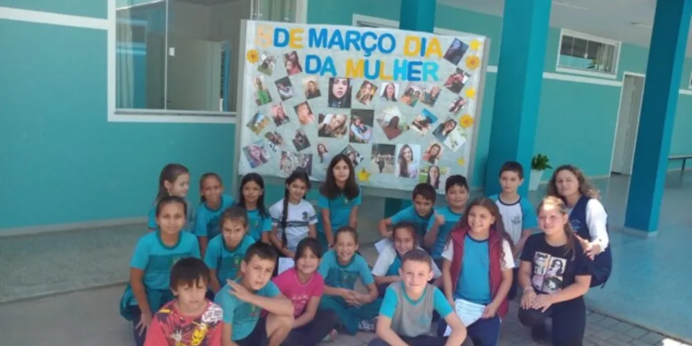 Vários elementos fizeram parte das ações pelo 8 de março