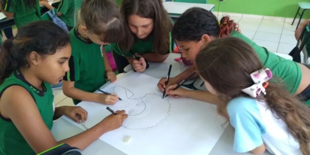 Trabalho foi amplamente desenvolvido em sala de aula