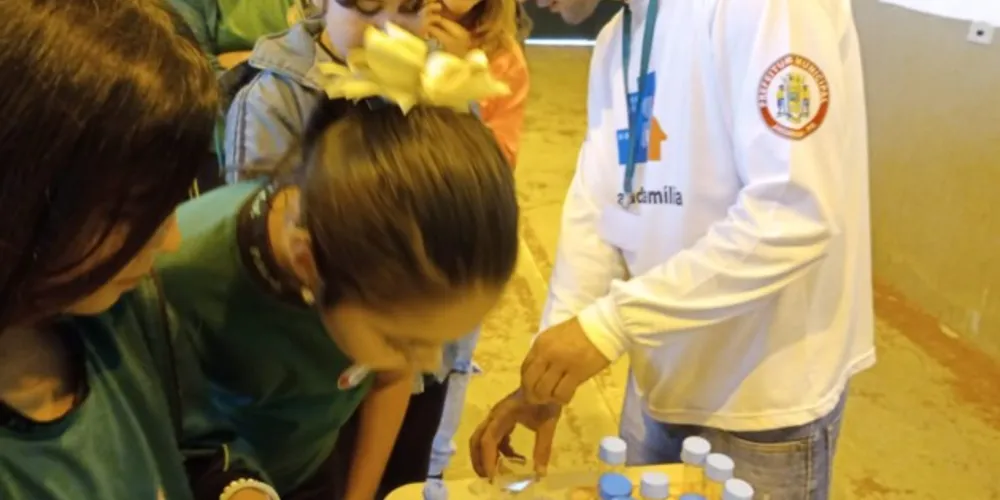 Dinâmicas com palestra, empresa e em sala de aula trouxeram mais conhecimento aos alunos