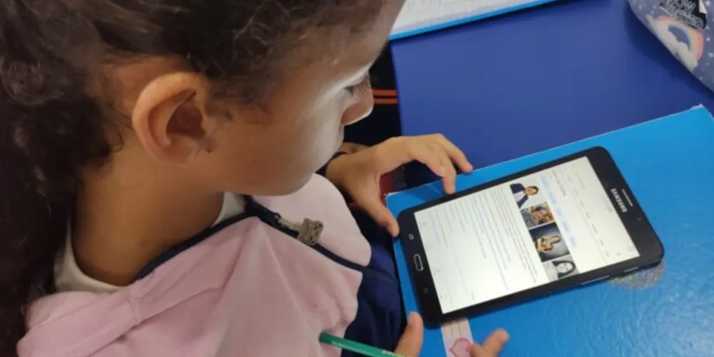 Do uso da tecnologia à apresentação, alunos mergulharam na data