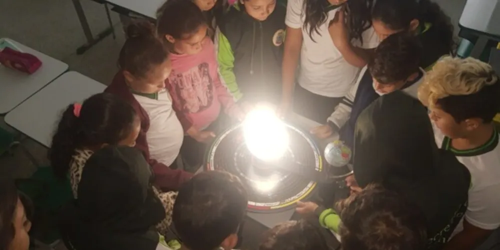 Registros mostram belo trabalho desenvolvido em sala de aula