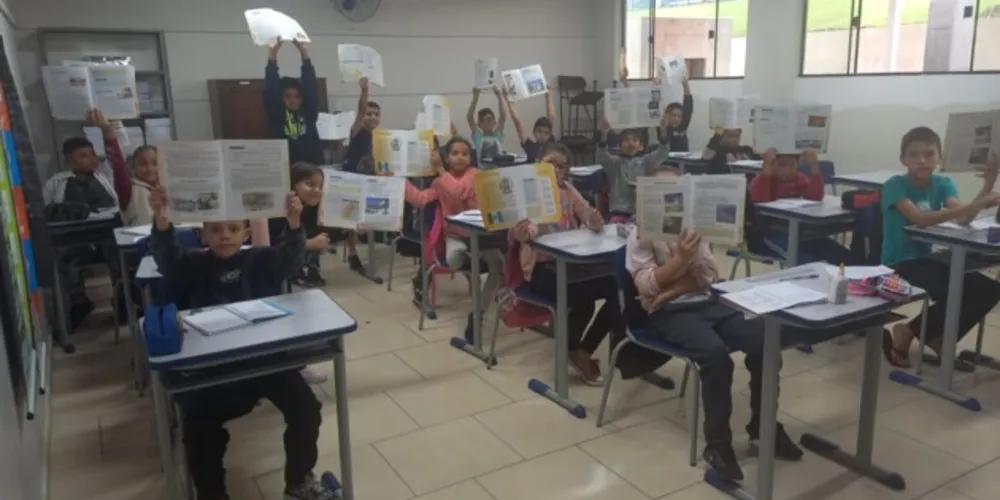 Processo teve pesquisa, leitura, produção e apresentação