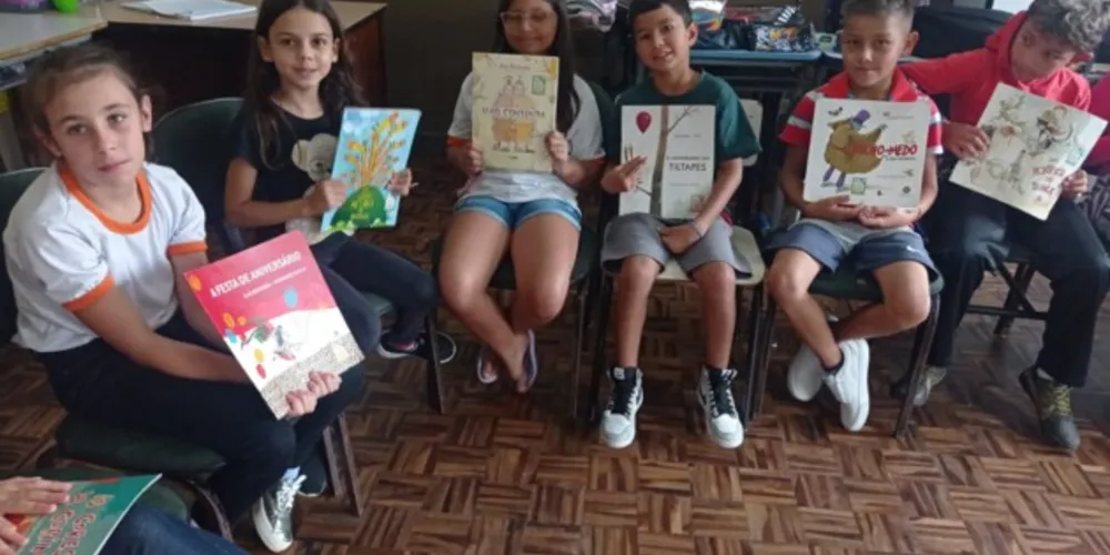 Proposta estimulou o desenvolvimento de questões linguísticas em sala de aula