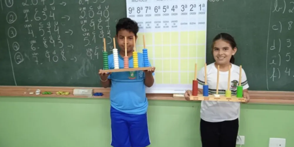 Dinâmica permitiu um trabalho diferenciado em sala de aula