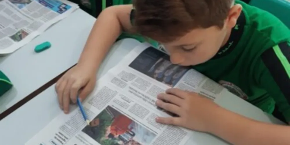 Professora relata ótima participação e imersão da turma no trabalho