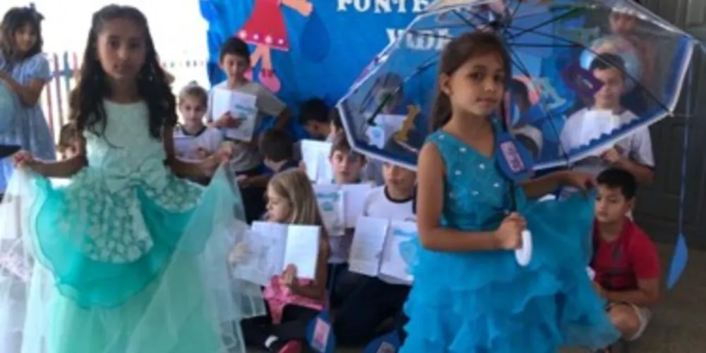 Temática envolveu disciplinas de Ciências, Língua Portuguesa, Geografia e Arte