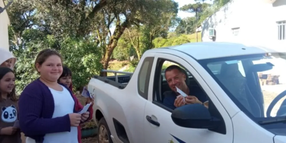 Ações ocorreram em sala, dentro da instituição de ensino e na comunidade