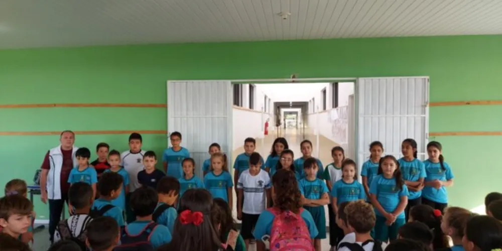 Alunos puderam imergir no tema trabalhado