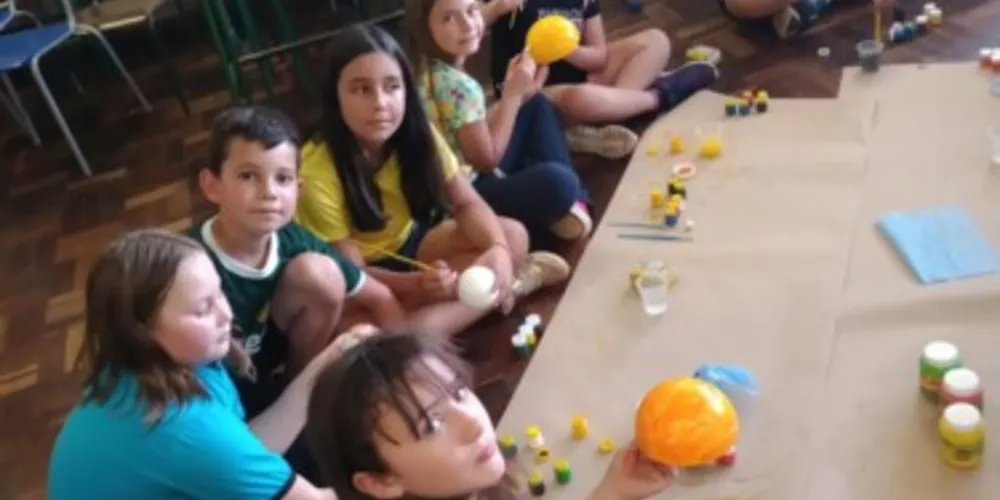 Trabalho contou com várias etapas que engajaram educandos