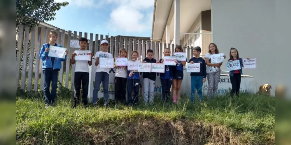 Educandos tomaram o protagonismo para si e puderam alertar sobre importância do tema