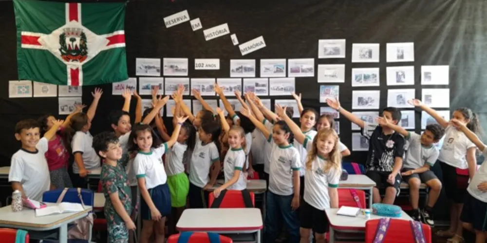 Produções e estudos de alunos foram base para entendimento do contexto histórico