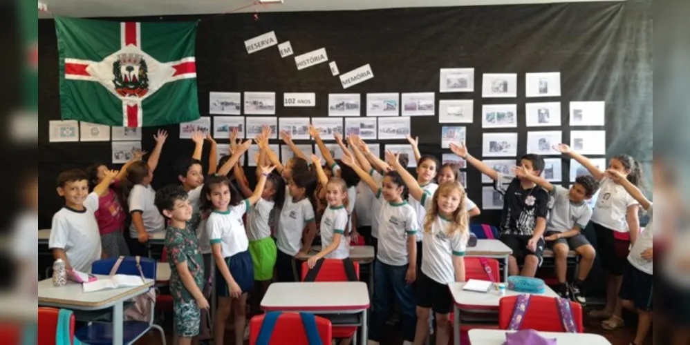 Produções e estudos de alunos foram base para entendimento do contexto histórico