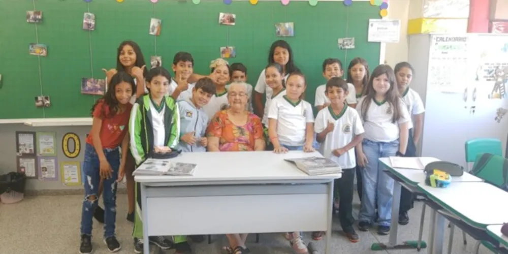 Clair, filha de Octávio, permitiu uma imersão ainda maior na pesquisa