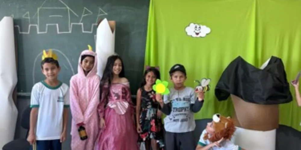 Proposta encantou colegas da instituição