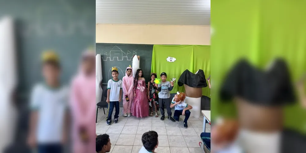 Proposta encantou colegas da instituição