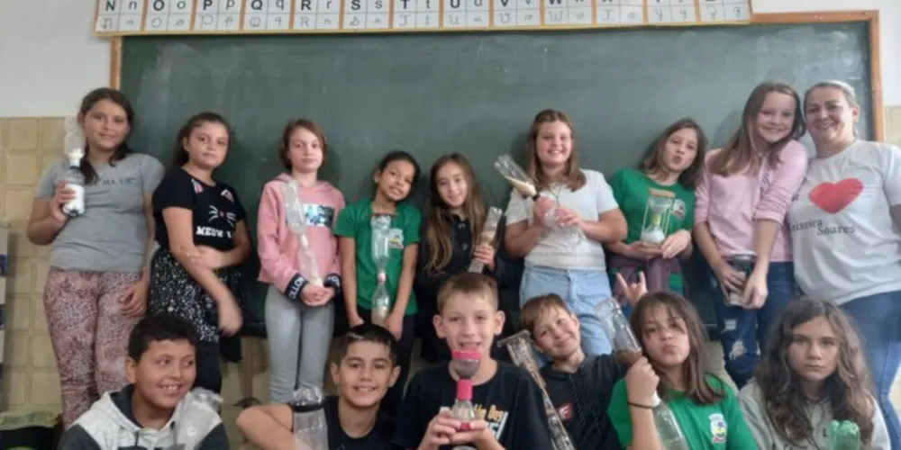 Segundo a docente, trabalho obteve o objetivo proposto