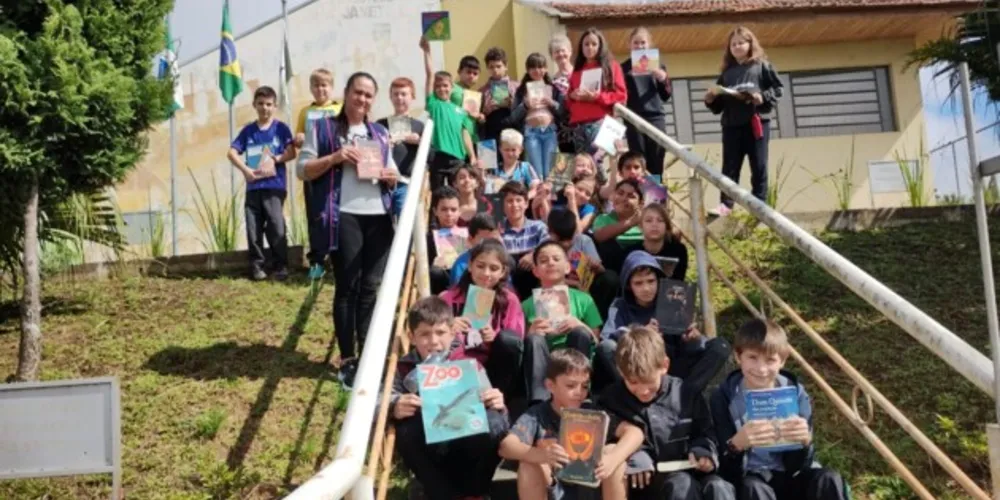 Trabalho ampliou ainda mais a possibilidade para os alunos lerem